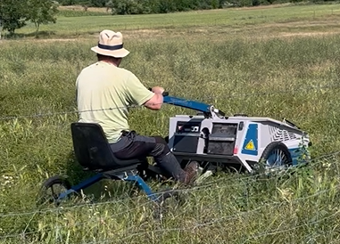 Machine Semences du Puy